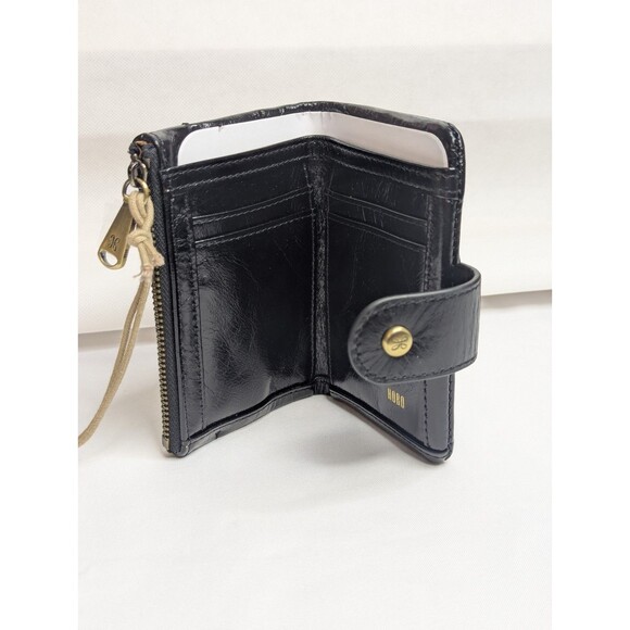 HOBO Ray Leather Bifold Wallet - Black - Picture 4 of 4